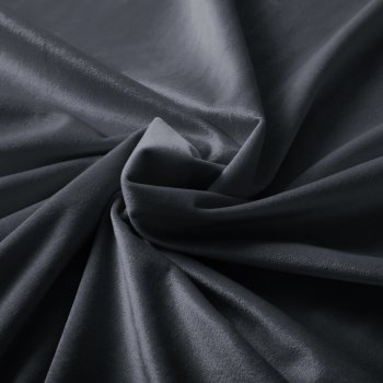 Sametová látka Velvet Premium SVP-004 Antracitově šedá - šířka 280 cm - detail 1 - Biante.cz Sametová látka Velvet Premium SVP-004 Antracitově šedá - šířka 280 cm - detail 1 - Biante.cz