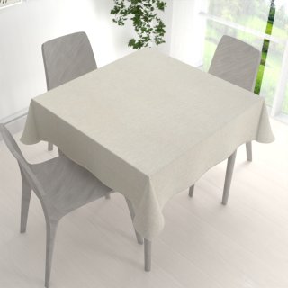 Dekorační čtvercový ubrus BKW-207 Pískový žíhaný - detail 1 - Biante.cz Dekorační čtvercový ubrus BKW-207 Pískový žíhaný - detail 1 - Biante.cz