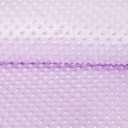 Dětská látka Minky 3D puntíky MKP-002 Fialová lila - šířka 150 cm - detail 4 - Biante.cz