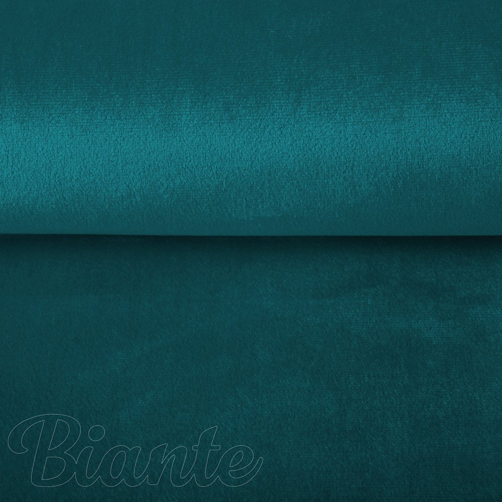 Sametová látka Velvet Premium SVP-025 Petrolejová - šířka 145 cm - detail 2 - Biante.cz