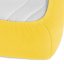 Dětské jersey napínací prostěradlo do postýlky JR-003 Žluté - detail 2 - Biante.cz