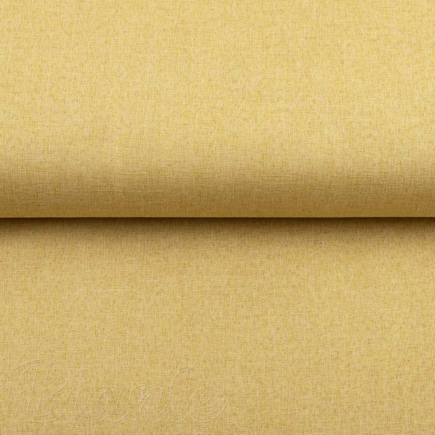 100% zatemňovacia látka Blackout BKW-255 Pieskovo žltá žíhaná - šírka 280 cm - detail 4 - Biante.sk