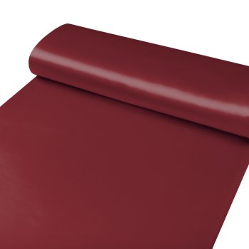 Teflónová látka na obrusy TF-095 Vínovo červená bez vzoru - šírka 320 cm - detail 1 - Biante.sk