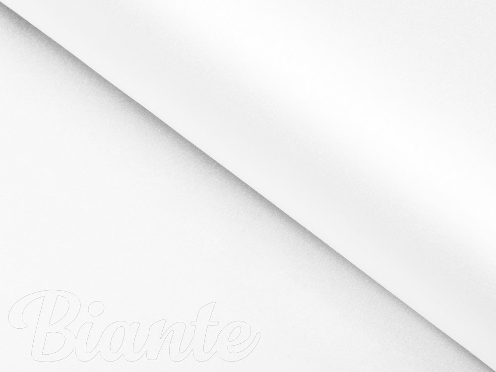 Látka polyesterový satén LUX-L040 Bílá - šířka 150 cm - detail 2 - Biante.cz Látka polyesterový satén LUX-L040 Bílá - šířka 150 cm - detail 2 - Biante.cz