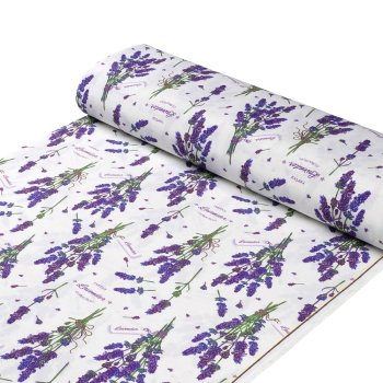 Dekorační látka PML-084 Lavender - šířka 150 cm