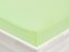 Dětské jersey napínací prostěradlo do postýlky JR-018 Pastelově zelené - detail 1 - Biante.cz