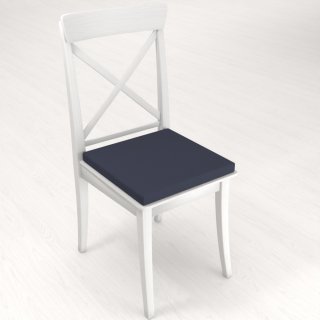 Štvorcový podsedák Rongo RG-066 Tmavo sivý - 38x38x3 cm - detail 1 - Biante.sk