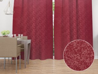 Dekorační závěs TF-036 Venezia vínově červený - š. 300 cm - Biante.cz Dekorační závěs TF-036 Venezia vínově červený - š. 300 cm - Biante.cz