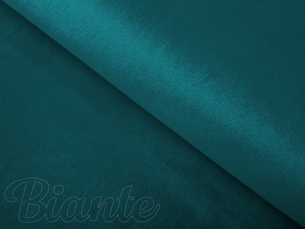 Sametová látka Velvet Premium SVP-025 Petrolejová - šířka 145 cm - Biante.cz Sametová látka Velvet Premium SVP-025 Petrolejová - šířka 145 cm - Biante.cz