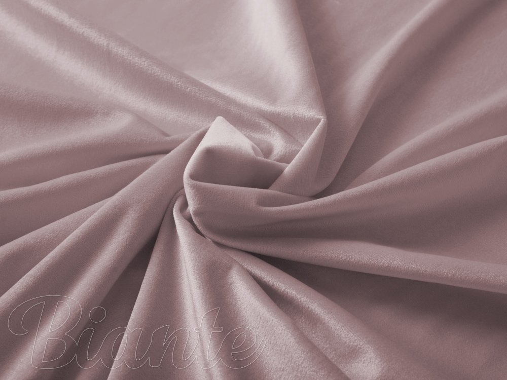 Sametová látka Velvet Premium SVP-002 Starorůžová - šířka 280 cm - detail 1 - Biante.cz