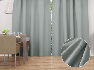 Sametový závěs SV-029 Cementově šedý - Biante.cz Sametový závěs SV-029 Cementově šedý - Biante.cz