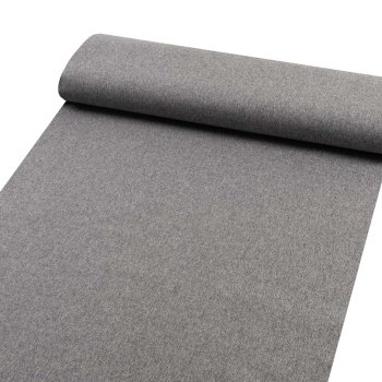 100% zatemňovací látka Blackout BKT-551 Šedá režná - šířka 280 cm - detail 1 - Biante.cz