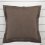 Dekoračná obliečka na vankúš s lemom BKR-504 Hnedá - Biante.sk
