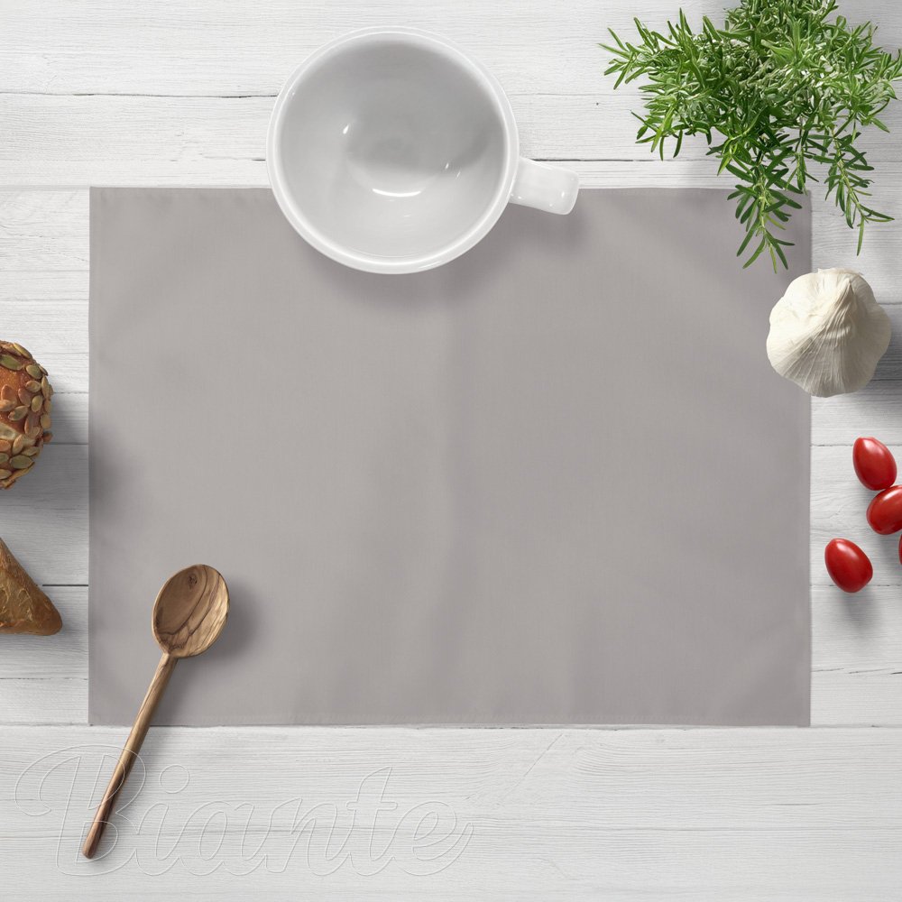 Dekorační prostírání na stůl Rongo RG-101 Světle šedé - Biante.cz