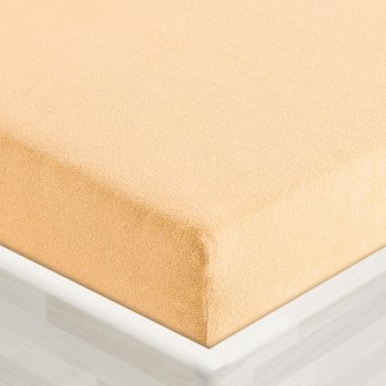 Froté napínací prostěradlo FR-004 Meruňkové - Biante.cz