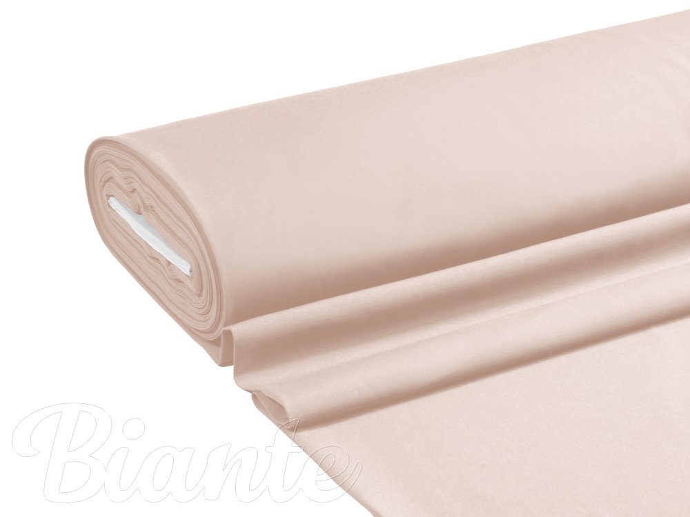 Dekorační jednobarevná látka Rongo RG-089 Světle béžová - šířka 150 cm - detail 1 - Biante.cz