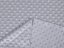 Dětská látka Minky 3D puntíky MKP-048 Šedá - šířka 150 cm - detail 3 - Biante.cz