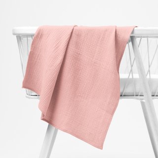 Mušelínová plena/dečka Nature MSN-004 Pastelově růžová - Biante.cz Mušelínová plena/dečka Nature MSN-004 Pastelově růžová - Biante.cz