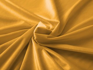 Sametová látka Velvet Premium SVP-037 Zlatavě oranžová - šířka 280 cm - detail 1 - Biante.cz Sametová látka Velvet Premium SVP-037 Zlatavě oranžová - šířka 280 cm - detail 1 - Biante.cz