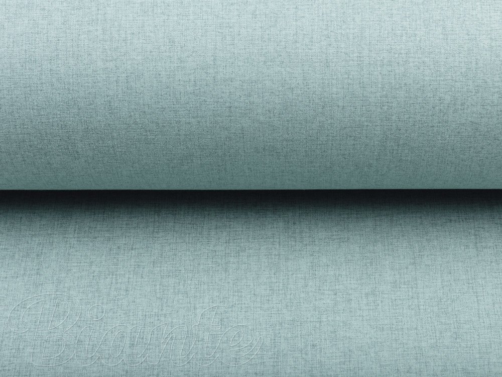 100% zatemňovací látka Blackout BKW-212 Mátově zelená žíhaná - šířka 140 cm - detail 4 - Biante.cz