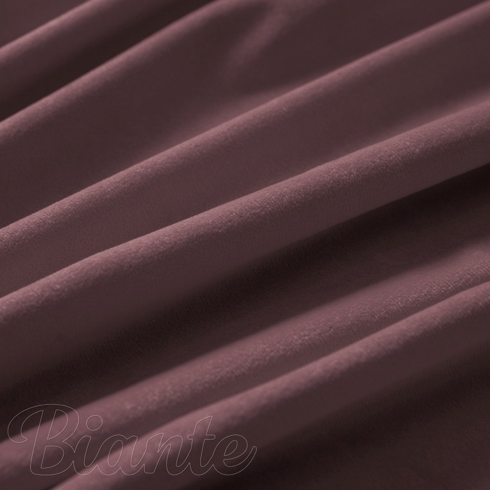 Sametová látka Velvet Premium SVP-019 Hnědofialová - šířka 280 cm - detail 4 - Biante.cz