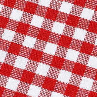 Kuchynská bavlnená utierka Olivia OL-008 Červeno-biela kocka malá - detail 1 - Biante.sk