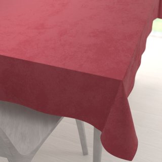 Velký sametový obdélníkový ubrus Velvet Premium SVP-050 Vínově červený - Biante.cz Velký sametový obdélníkový ubrus Velvet Premium SVP-050 Vínově červený - Biante.cz