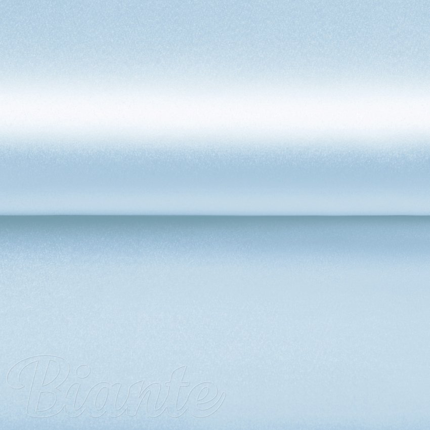 Látka polyesterový satén LUX-062 Světle modrá - šířka 150 cm - detail 3 - Biante.cz