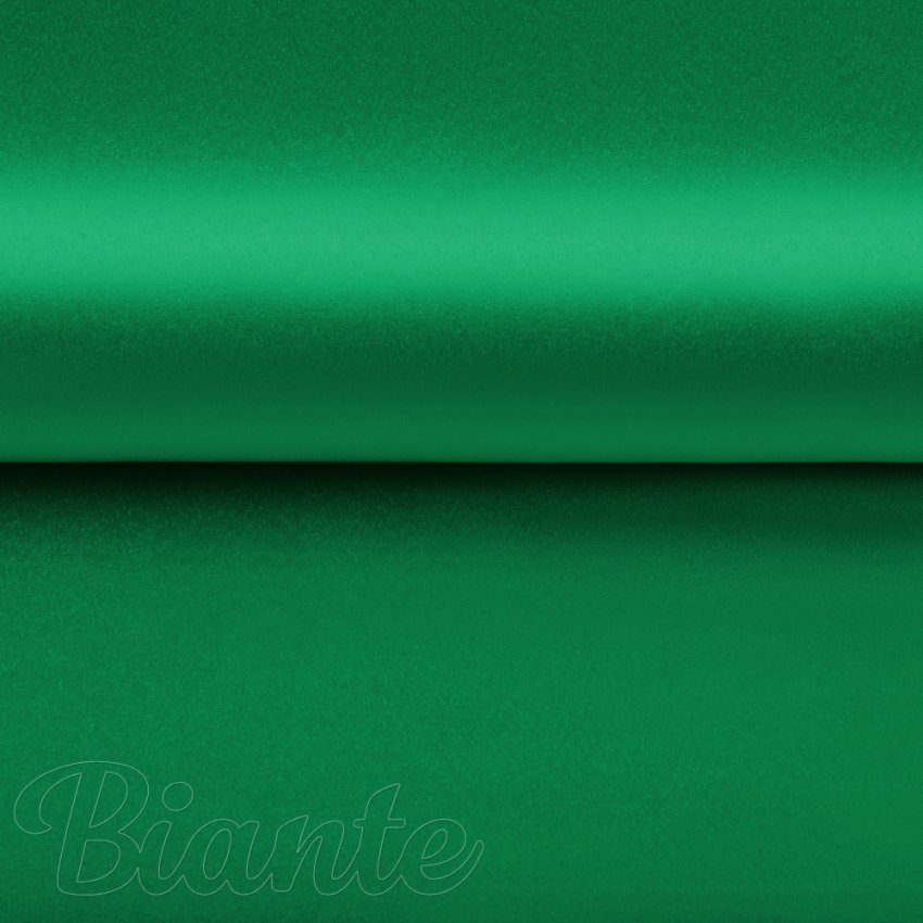 Látka polyesterový satén LUX-028 Irská zelená - šířka 150 cm - detail 4 - Biante.cz