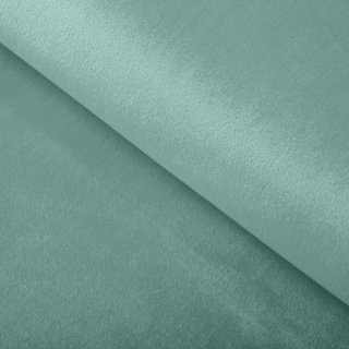 Zamatová látka Velvet Prémium SVP-048 Pastelová ľadovo zelená - šírka 145 cm a 280 cm - Biante.sk