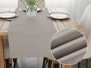 Běhoun na stůl/imitace broušené kůže Alcantara ALC-011 Šedý - Biante.cz Běhoun na stůl/imitace broušené kůže Alcantara ALC-011 Šedý - Biante.cz