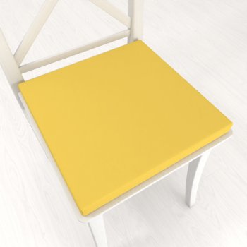 Čtvercový podsedák Rongo RG-090 Světle žlutý - 38x38x3 cm - Biante.cz Čtvercový podsedák Rongo RG-090 Světle žlutý - 38x38x3 cm - Biante.cz