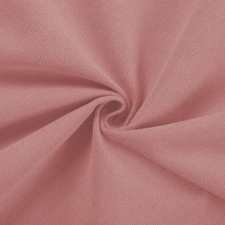 Potahová/dekorační látka Velur VLR-001 Starorůžová - šířka 145 cm - Biante.cz