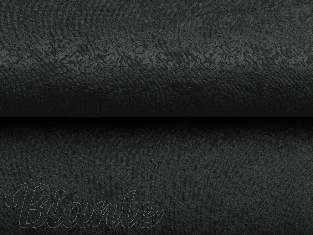 Teflonová látka na ubrusy TF-046 Venezia černá - šířka 320 cm - detail 6 - Biante.cz Teflonová látka na ubrusy TF-046 Venezia černá - šířka 320 cm - detail 6 - Biante.cz