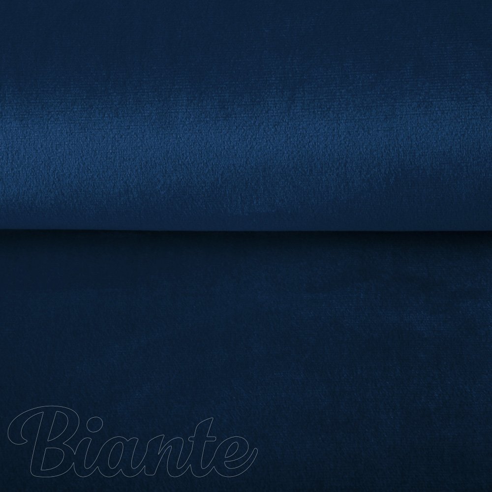 Sametová látka Velvet Premium SVP-029 Námořnická modrá - šířka 145 cm a 280 cm - detail 2 - Biante.cz