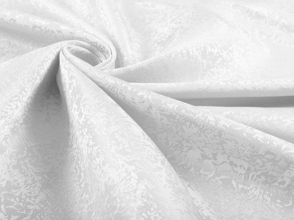 Teflonová látka na ubrusy TF-032 Venezia bílá - šířka 320 cm - Biante.cz Teflonová látka na ubrusy TF-032 Venezia bílá - šířka 320 cm - Biante.cz