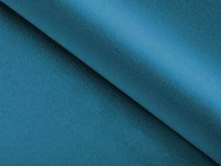 Látka polyesterový satén LUX-L050 Petrolejovo modrá - šírka 150 cm - detail 2 - Biante.sk Látka polyesterový satén LUX-L050 Petrolejovo modrá - šírka 150 cm - detail 2 - Biante.sk