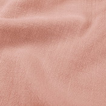 Lněná látka LEN-021 Světle starorůžová - metráž šířka 140 cm - detail 1 - Biante.cz