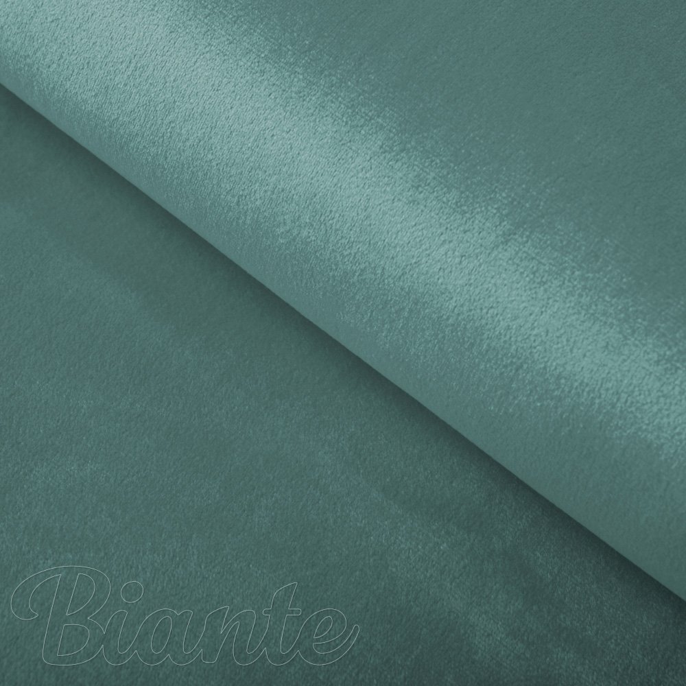 Zamatová látka Velvet Prémium SVP-022 Ľadovo zelená - šírka 145 cm - Biante.sk
