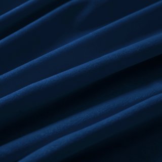 Zamatová látka Velvet Prémium SVP-036 Námornícka modrá - šírka 145 cm - detail 4 - Biante.sk