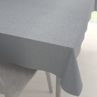 Teflonový obdélníkový ubrus TF-086 Ornamenty na šedém - Biante.cz