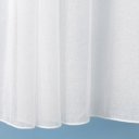 Záclona - bílý režný vzor s olůvkem ZAC-022 výška 155 cm, 255 cm a 315 cm - detail 4 - Biante.cz