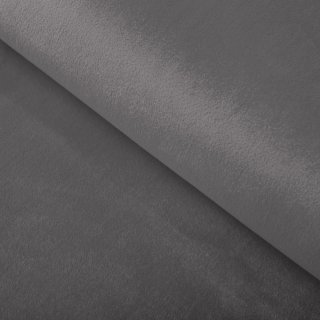 Sametová látka Velvet Premium SVP-017 Tmavě šedá - šířka 145 cm a 280 cm - Biante.cz