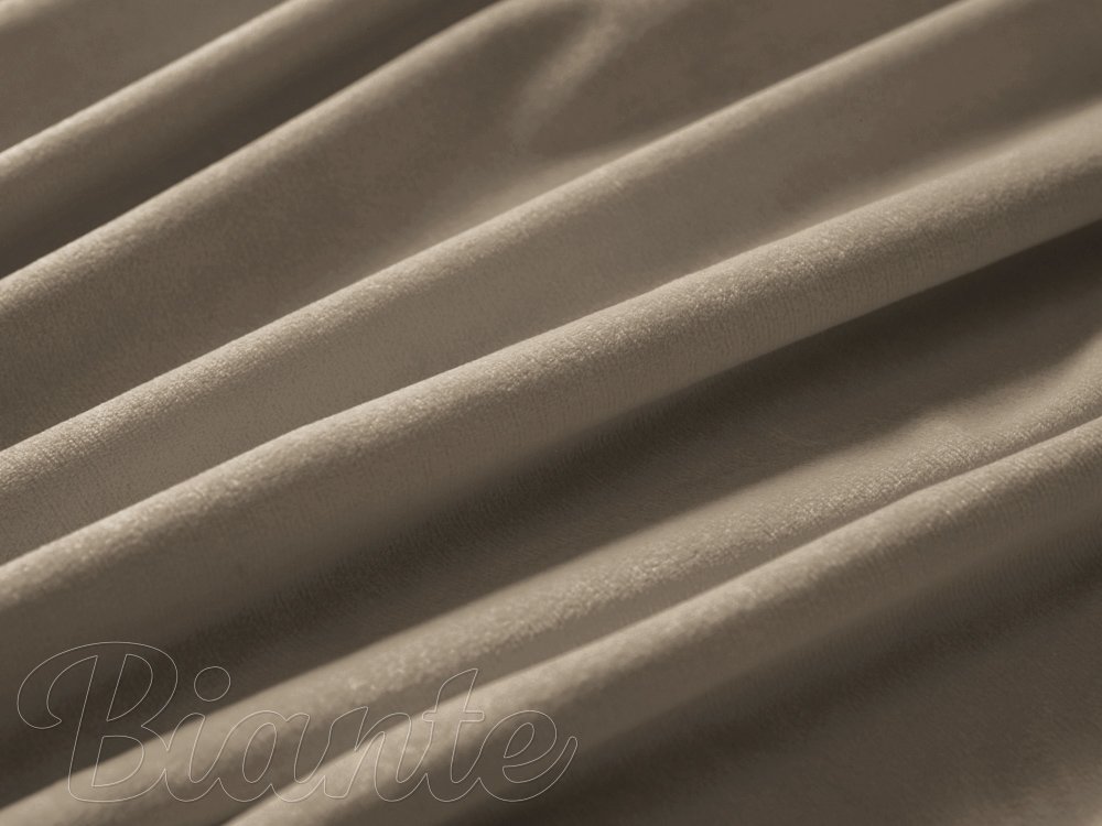 Sametová látka Velvet Premium SVP-030 Šedobéžová - šířka 145 cm - detail 4 - Biante.cz Sametová látka Velvet Premium SVP-030 Šedobéžová - šířka 145 cm - detail 4 - Biante.cz
