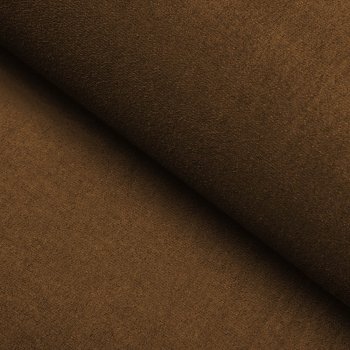 Potahová látka/imitace broušené kůže Alcantara ALC-017 Hnědá rezavá - šířka 145 cm - detail 2 - Biante.cz