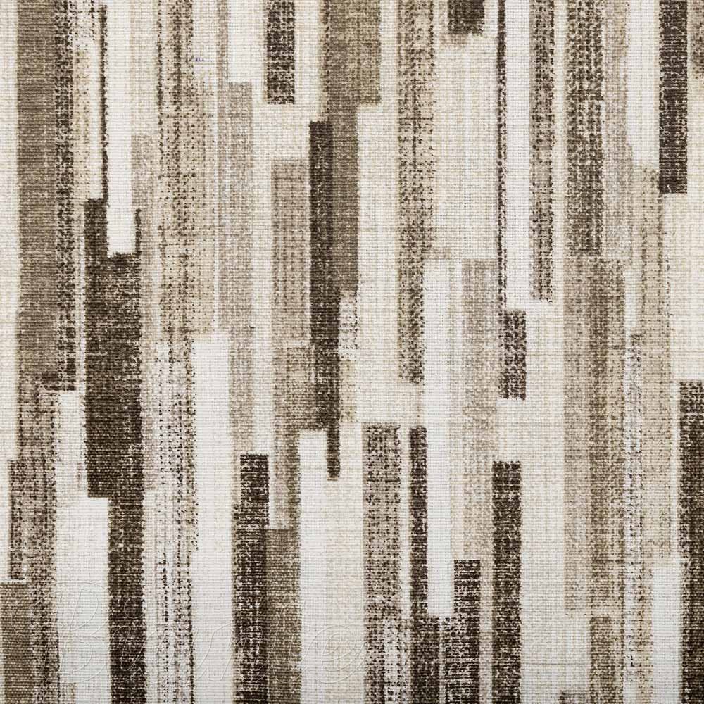 Dekorační látka Leona LN-176 Hnědo-béžové proužky - šířka 140 cm a 280 cm - detail 6 - Biante.cz