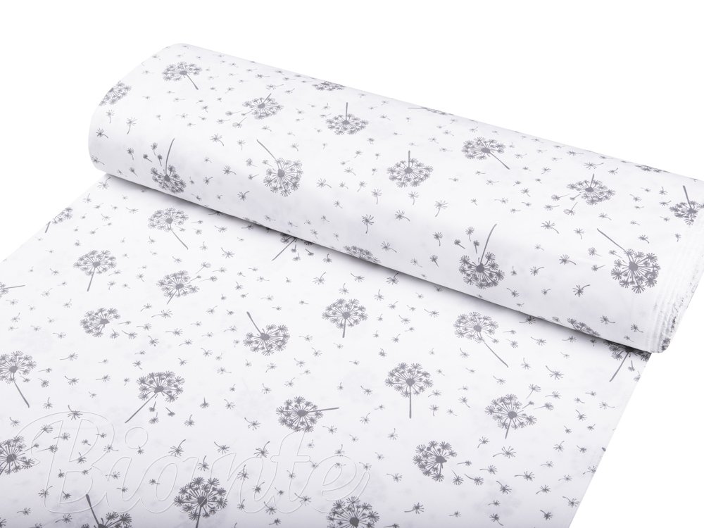 Bavlněná látka/plátno Sandra SA-189 Odkvetlé pampelišky - šířka 160 cm - detail 1 - Biante.cz