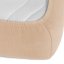 Jersey napínací prostěradlo JR-033 Béžové - detail 1 - Biante.cz