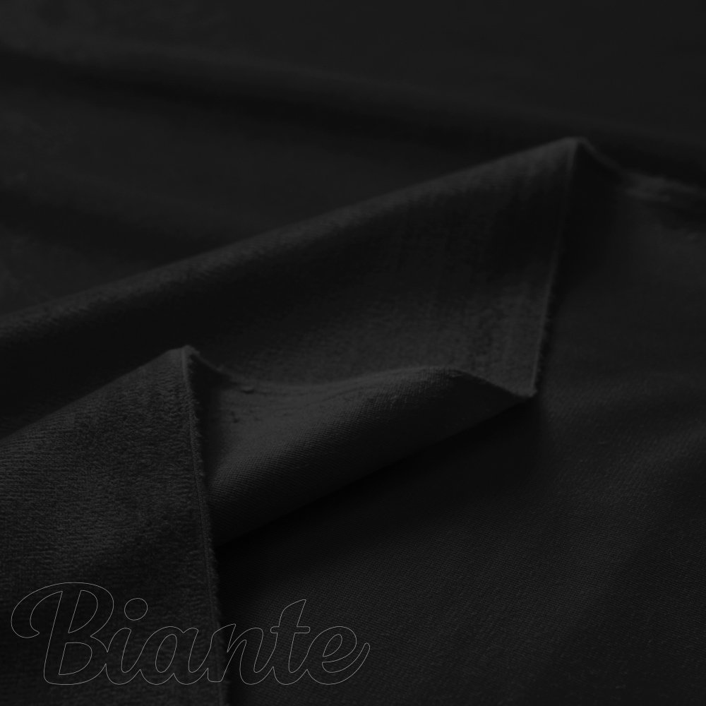 Sametová látka Velvet Premium SVP-023 Černá - šířka 145 cm - detail 5 - Biante.cz