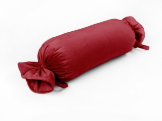 Zamatový vankúš valec bonbon Velvet Prémium SVP-038 Sýto červený - Biante.sk Zamatový vankúš valec bonbon Velvet Prémium SVP-038 Sýto červený - Biante.sk